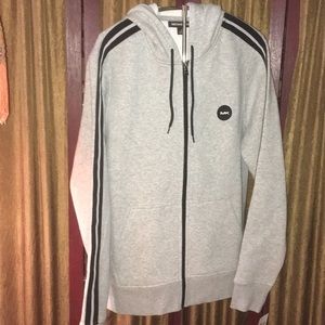 Michael Kors zip up hoodie